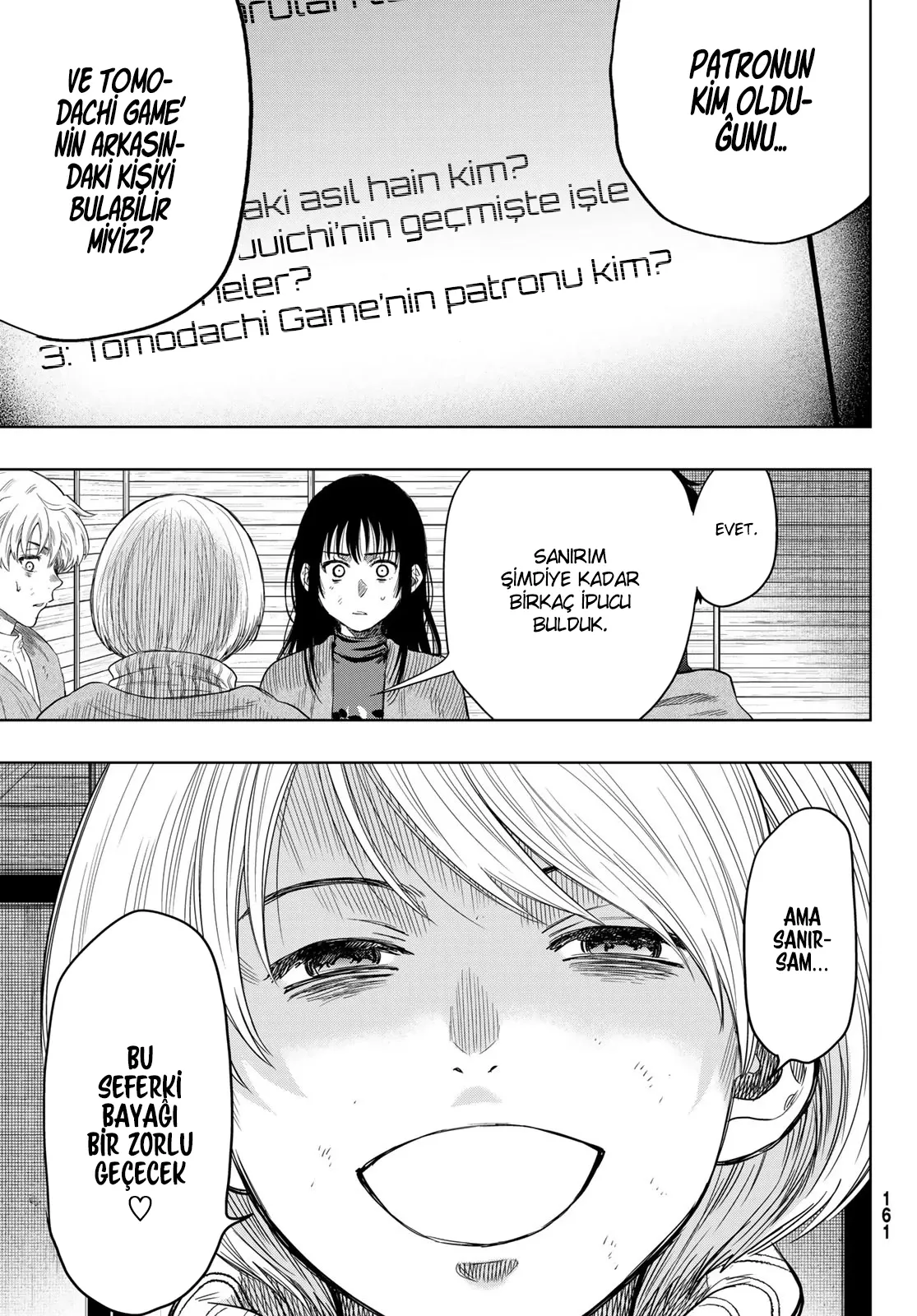 Read Tomodachi Game TR Manga Online