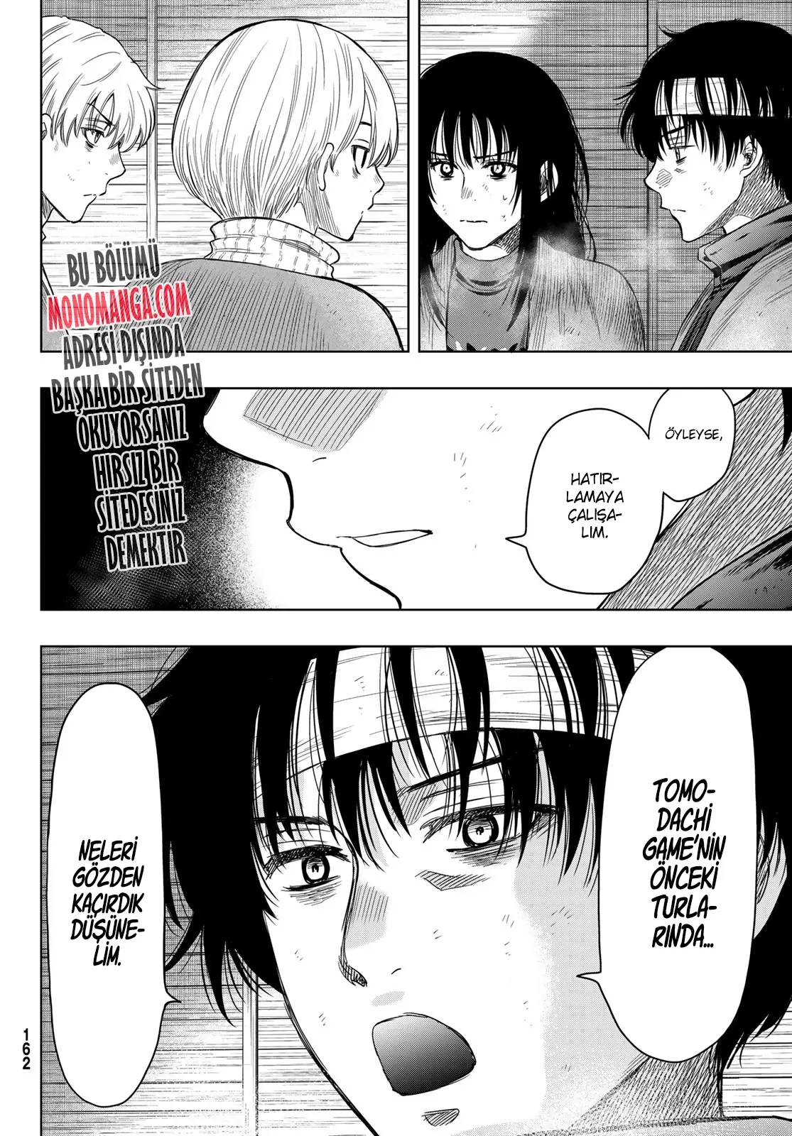 Read Tomodachi Game TR Manga Online