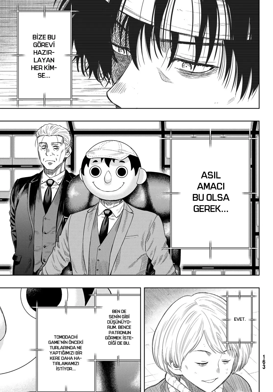 Read Tomodachi Game TR Manga Online