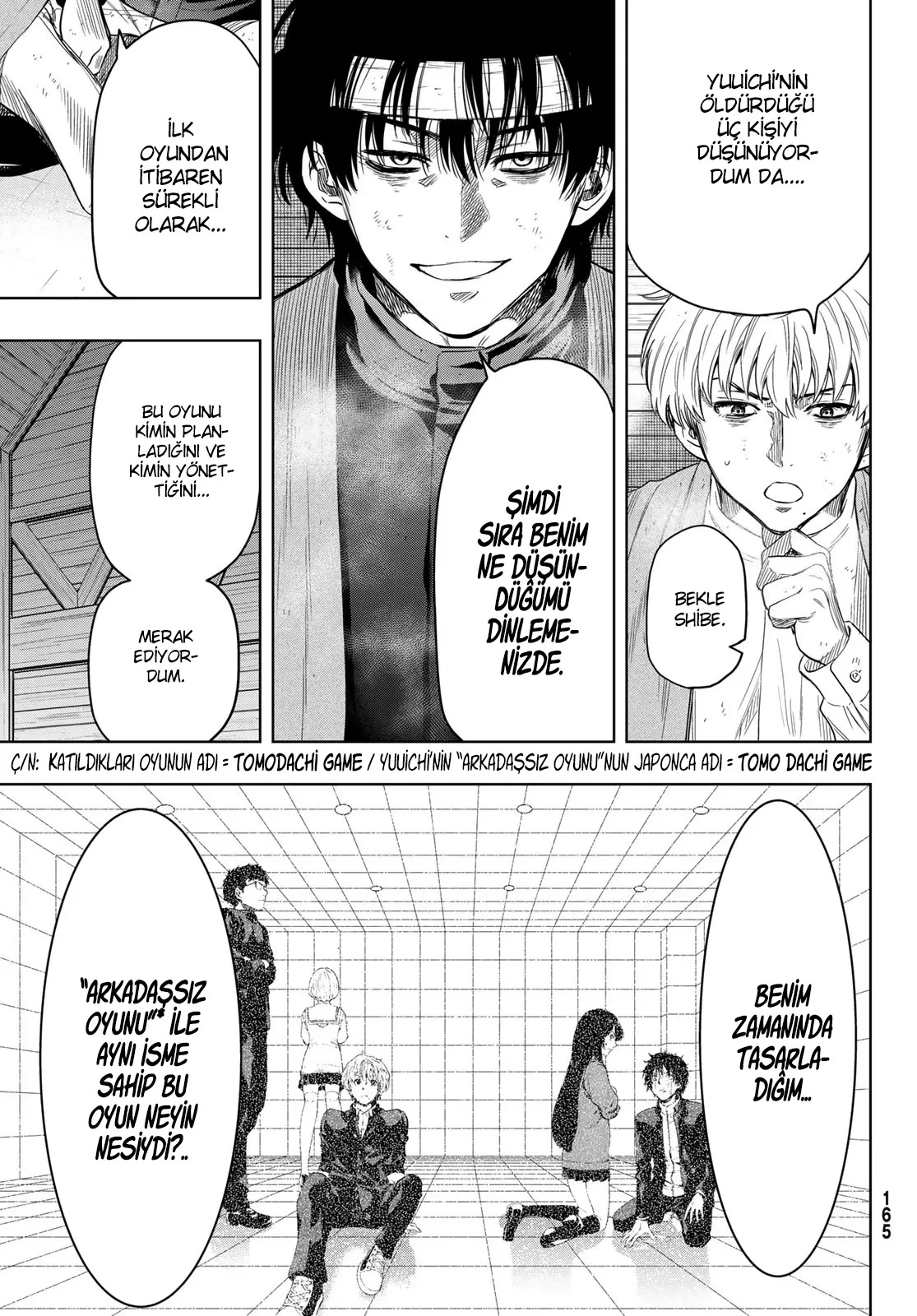 Read Tomodachi Game TR Manga Online