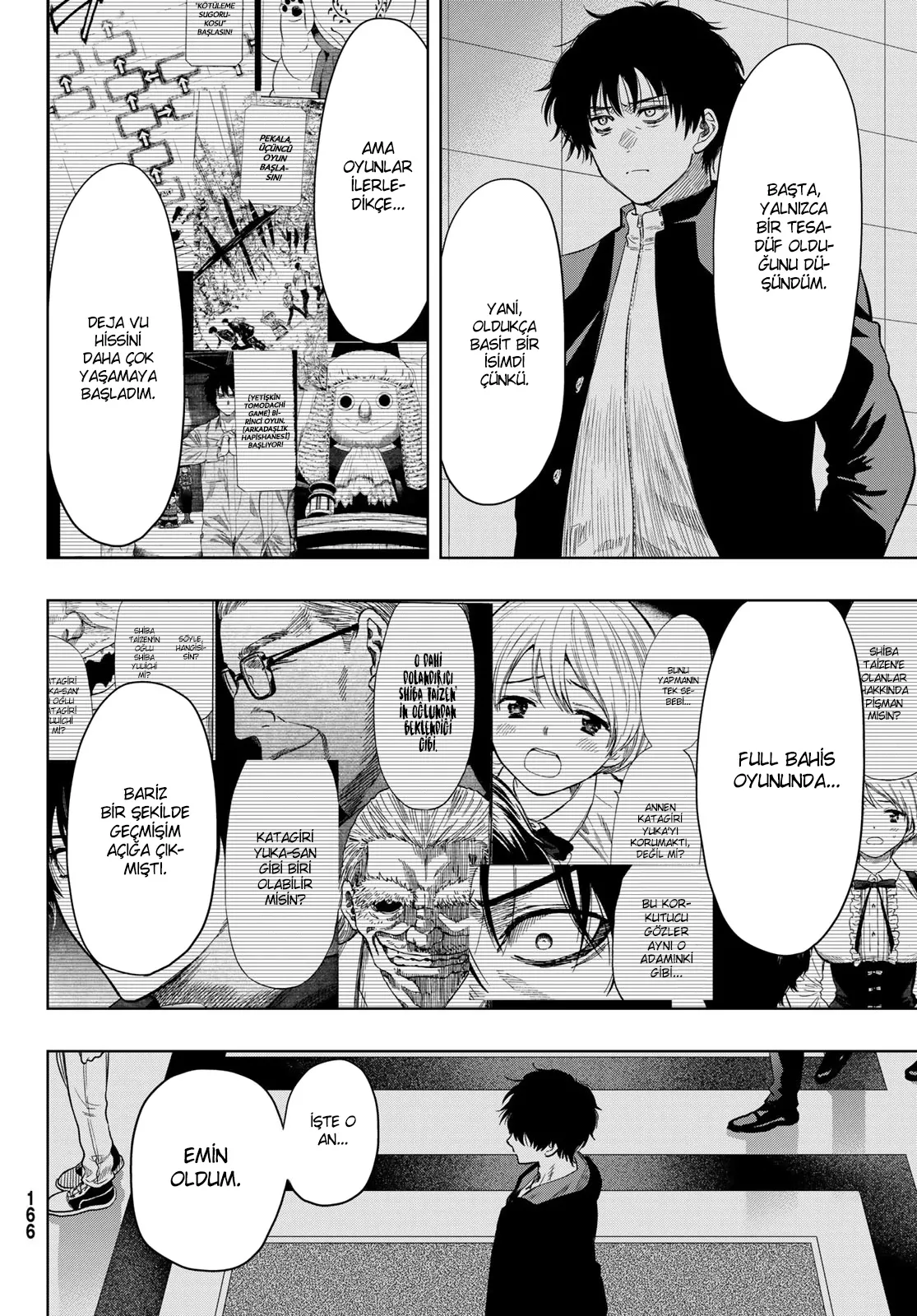 Read Tomodachi Game TR Manga Online