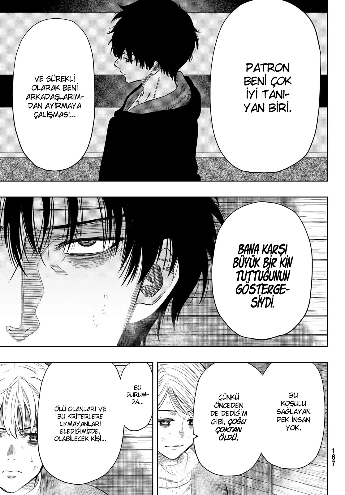 Read Tomodachi Game TR Manga Online