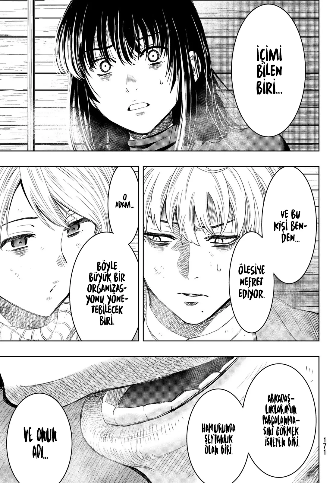 Read Tomodachi Game TR Manga Online