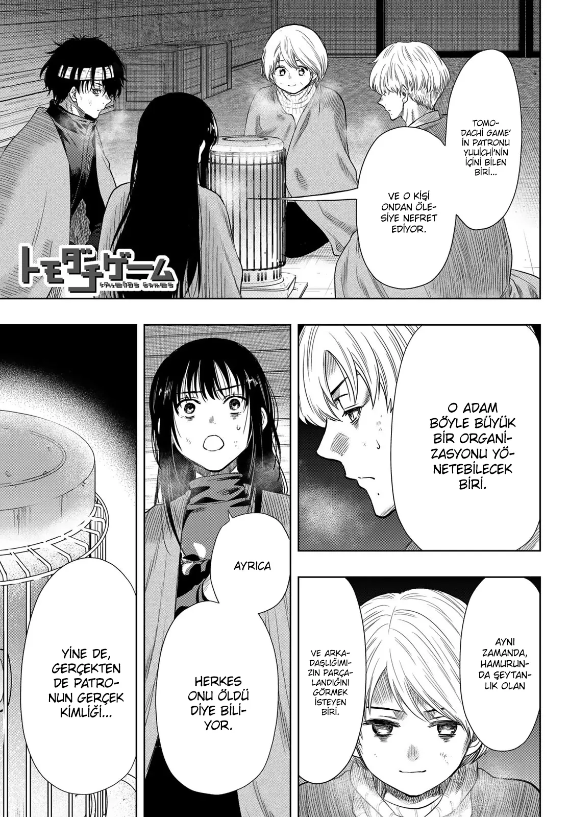 Read Tomodachi Game TR Manga Online