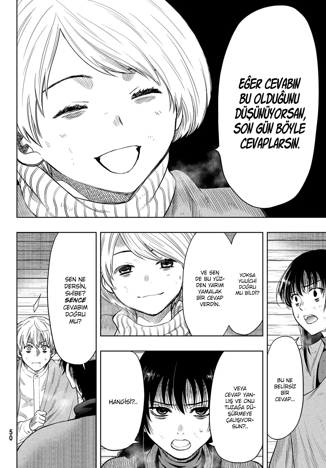Read Tomodachi Game TR Manga Online