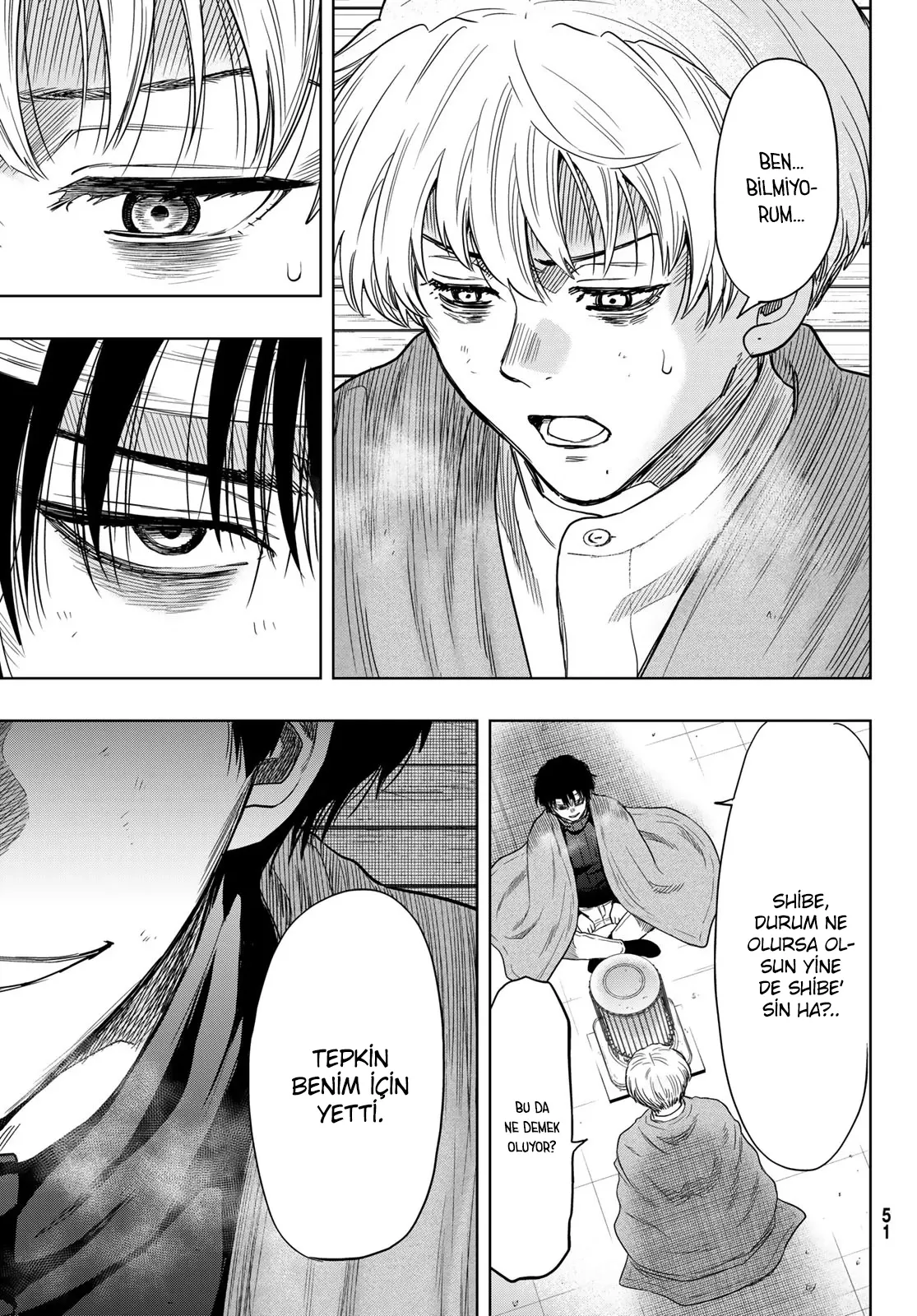 Read Tomodachi Game TR Manga Online
