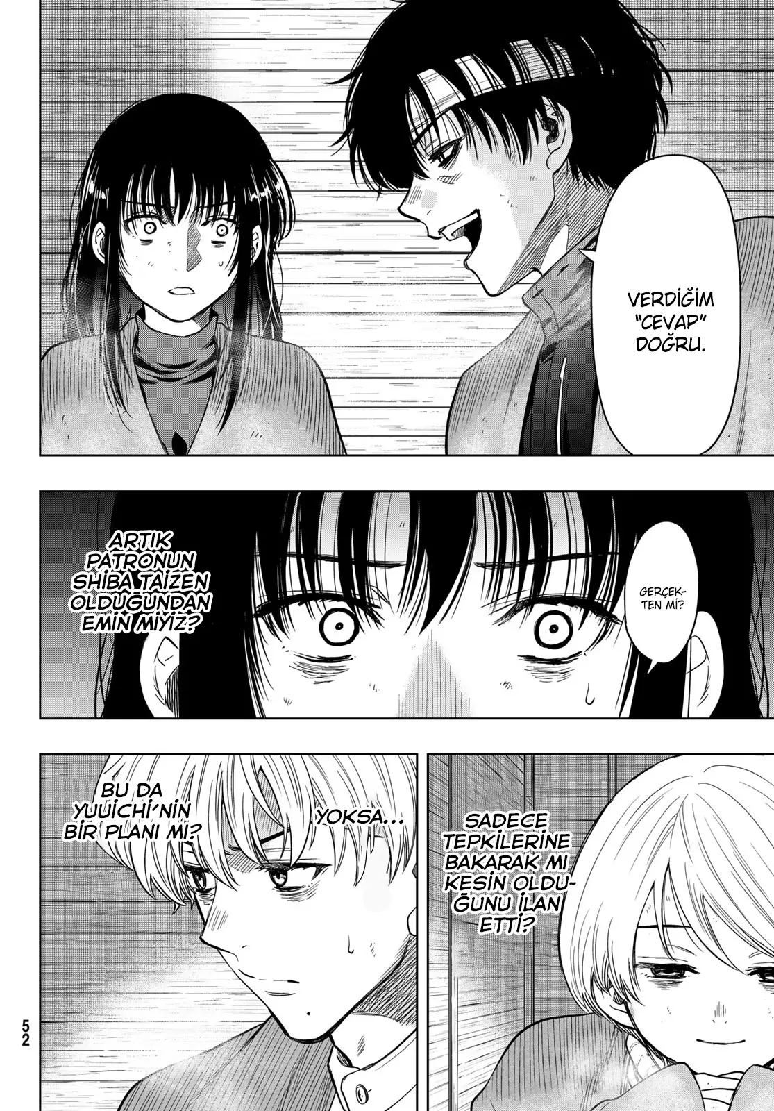 Read Tomodachi Game TR Manga Online