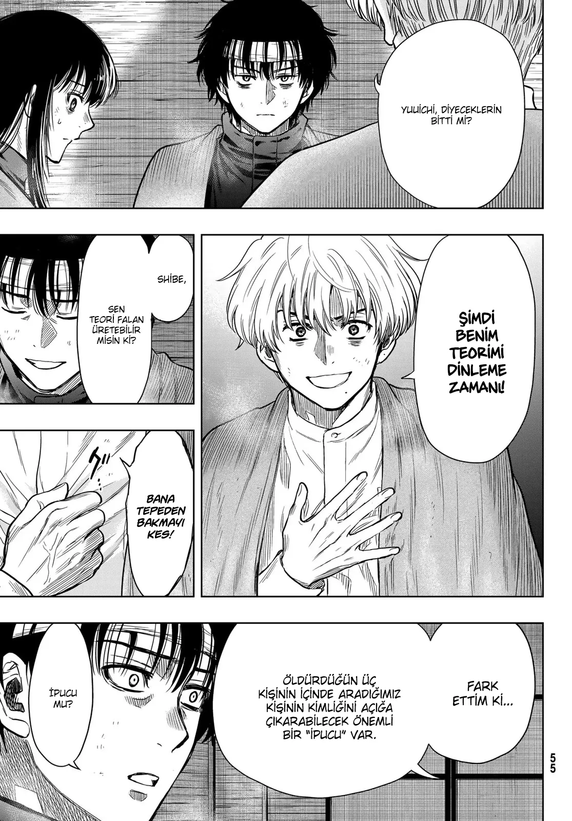Read Tomodachi Game TR Manga Online