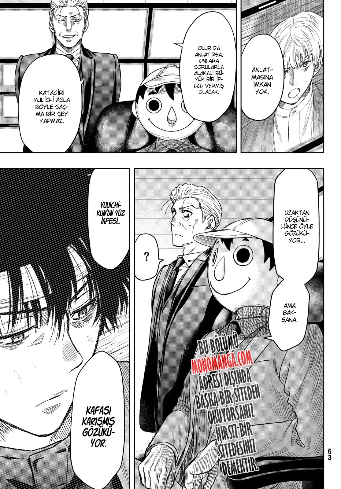 Read Tomodachi Game TR Manga Online