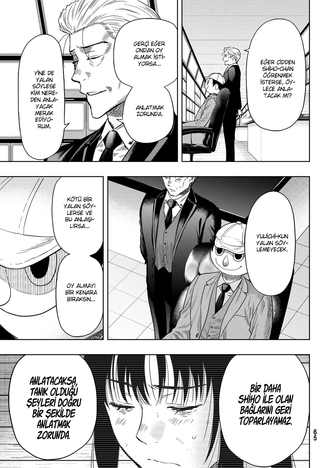 Read Tomodachi Game TR Manga Online