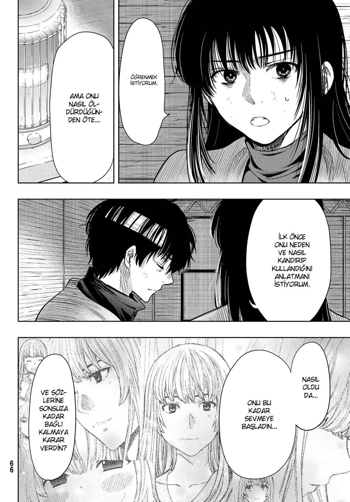 Read Tomodachi Game TR Manga Online