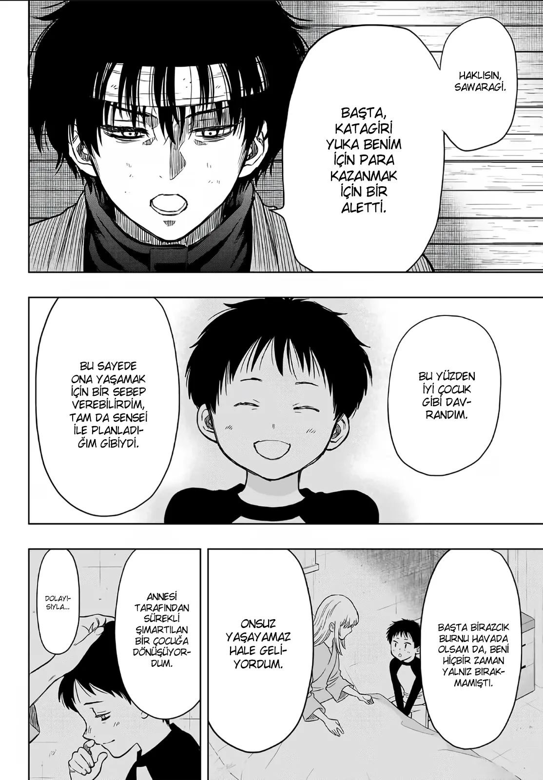 Read Tomodachi Game TR Manga Online