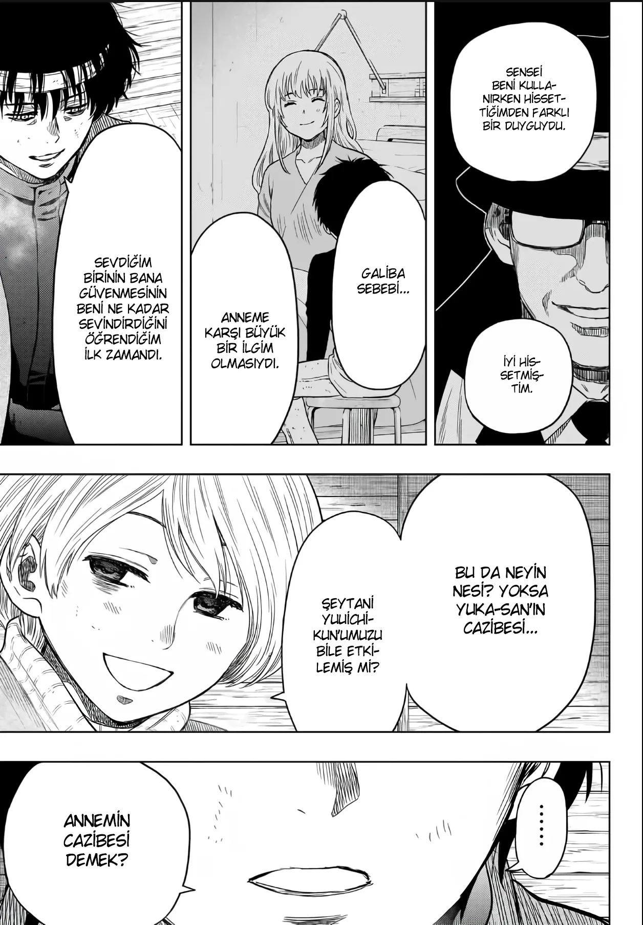Read Tomodachi Game TR Manga Online