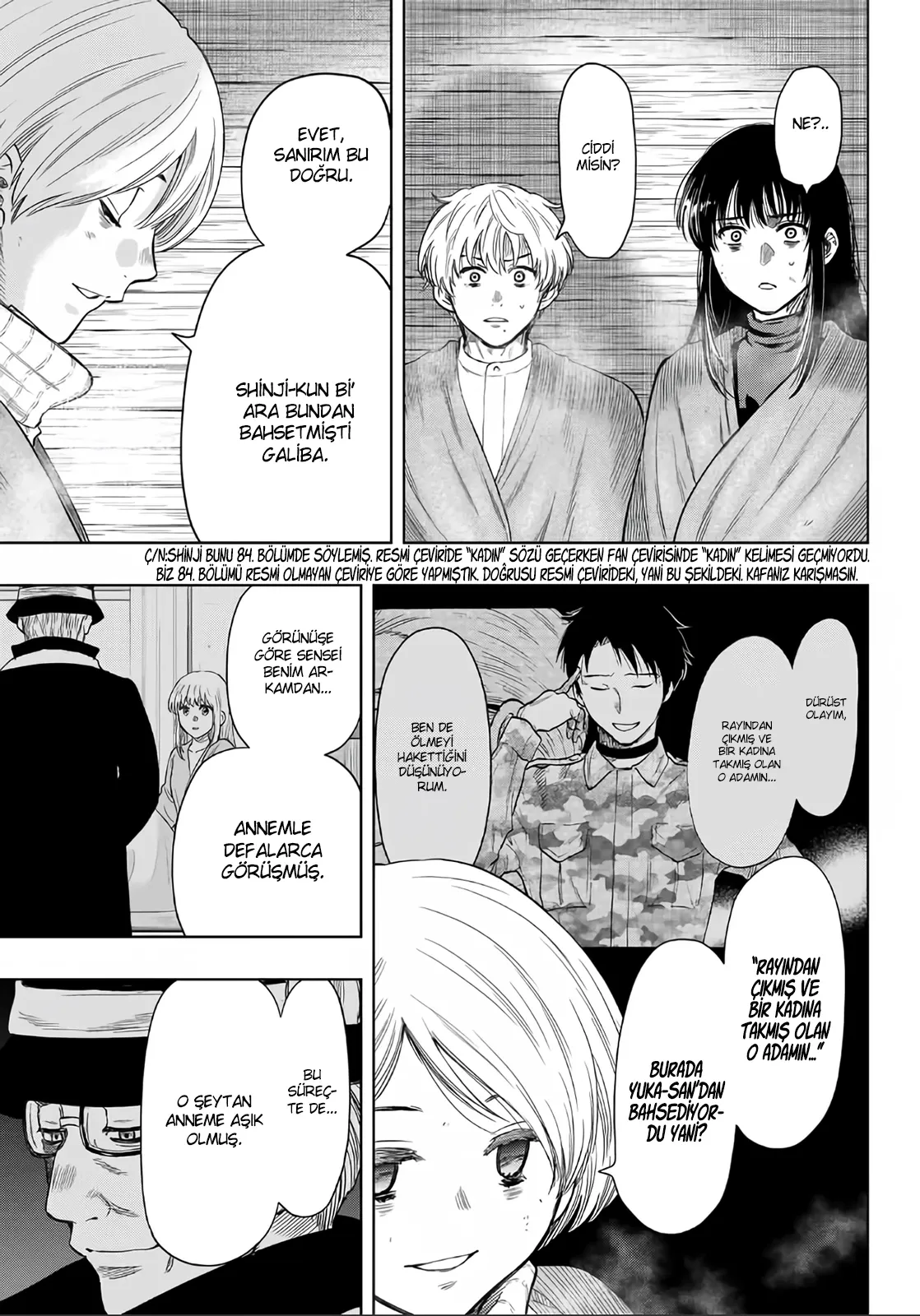 Read Tomodachi Game TR Manga Online