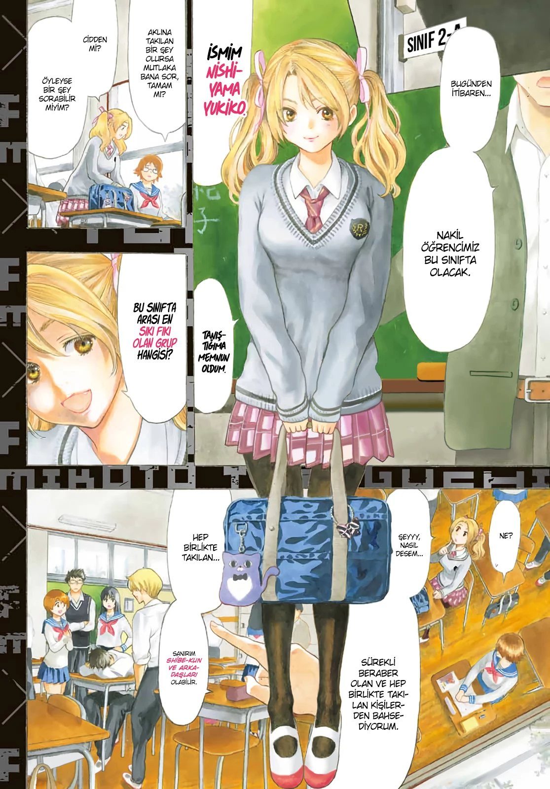 Read Tomodachi Game TR Manga Online