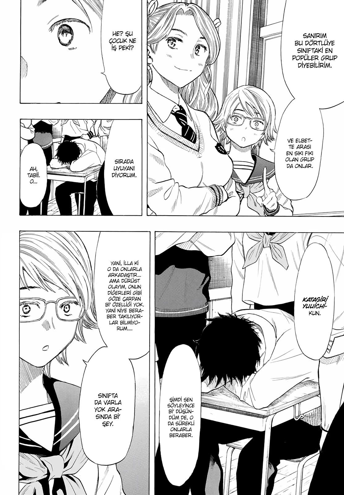 Read Tomodachi Game TR Manga Online