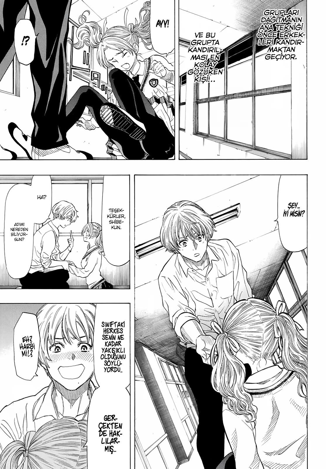Read Tomodachi Game TR Manga Online