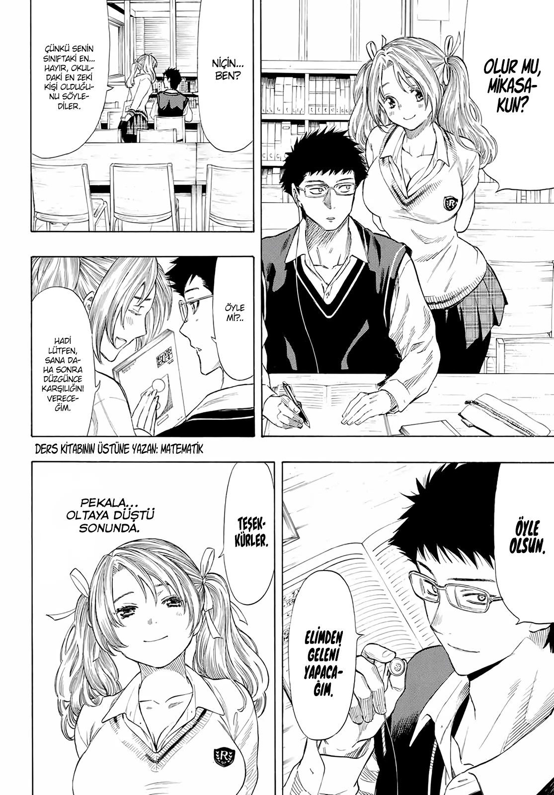 Read Tomodachi Game TR Manga Online