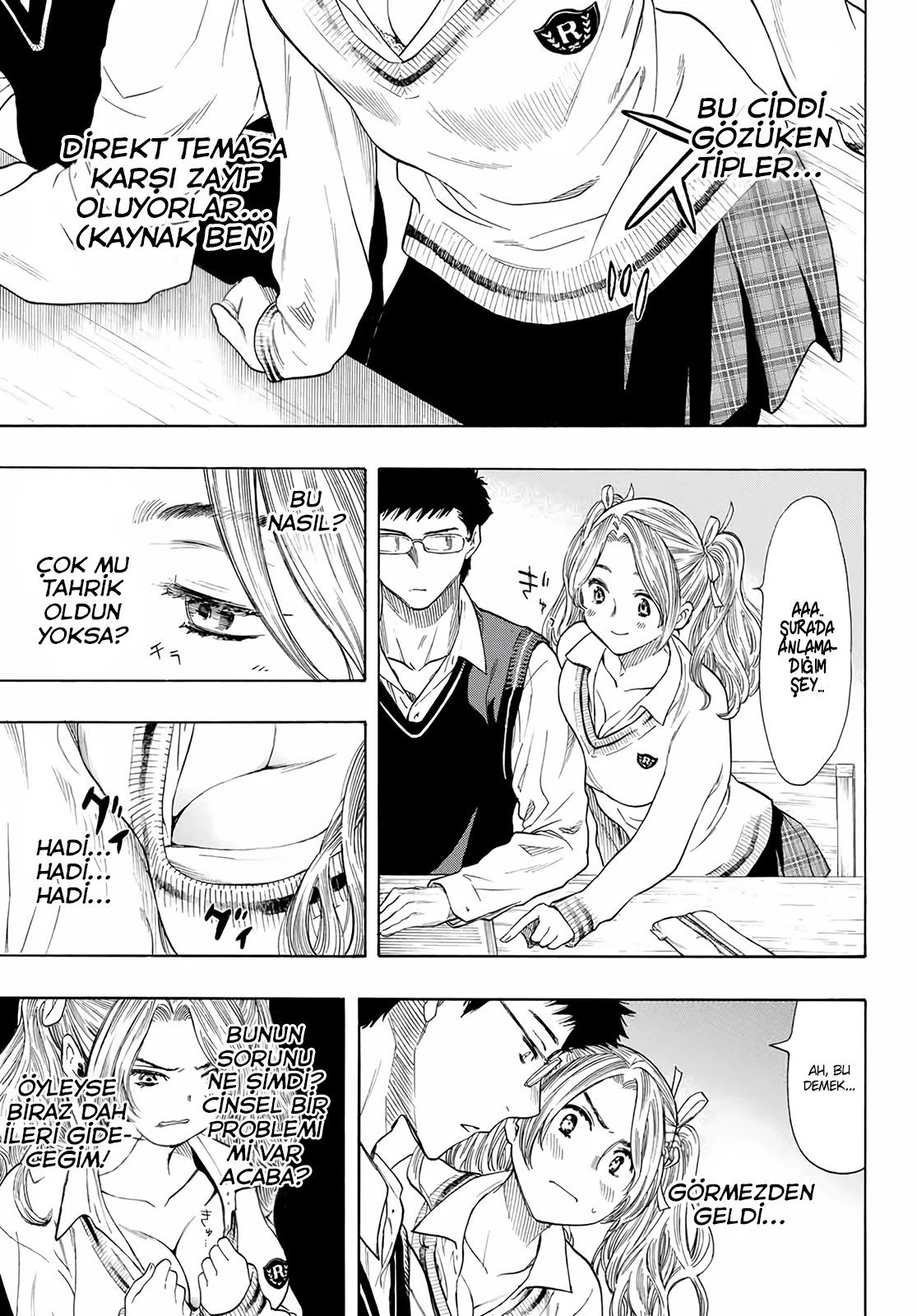 Read Tomodachi Game TR Manga Online