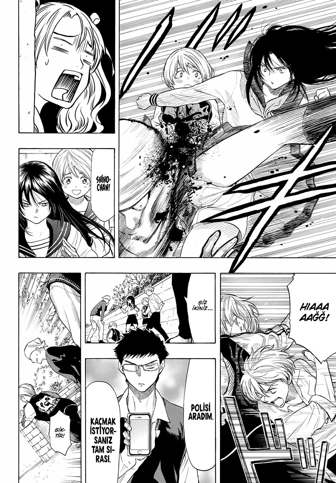 Read Tomodachi Game TR Manga Online