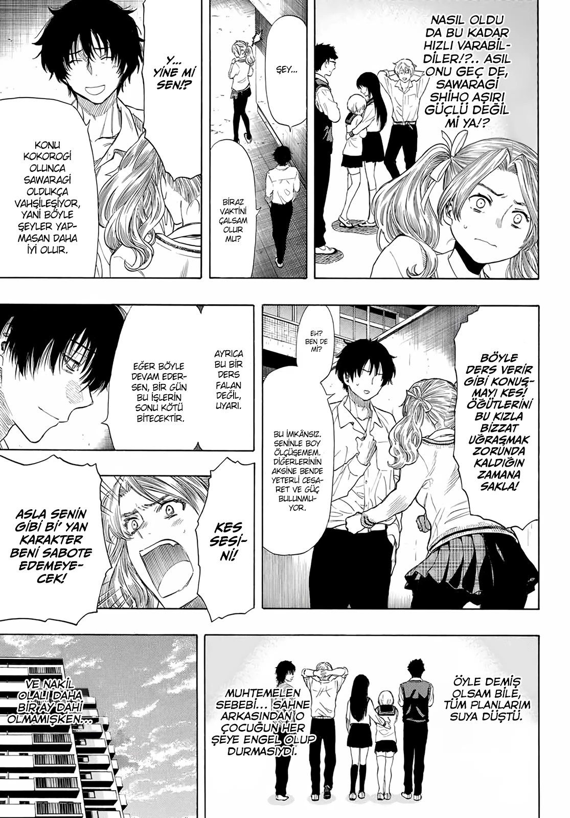 Read Tomodachi Game TR Manga Online