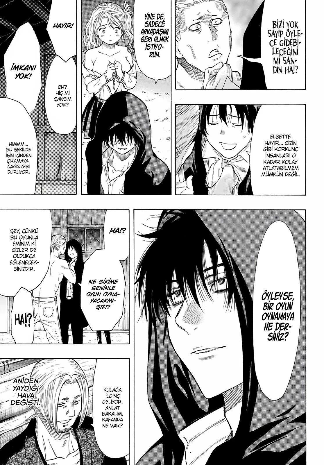 Read Tomodachi Game TR Manga Online