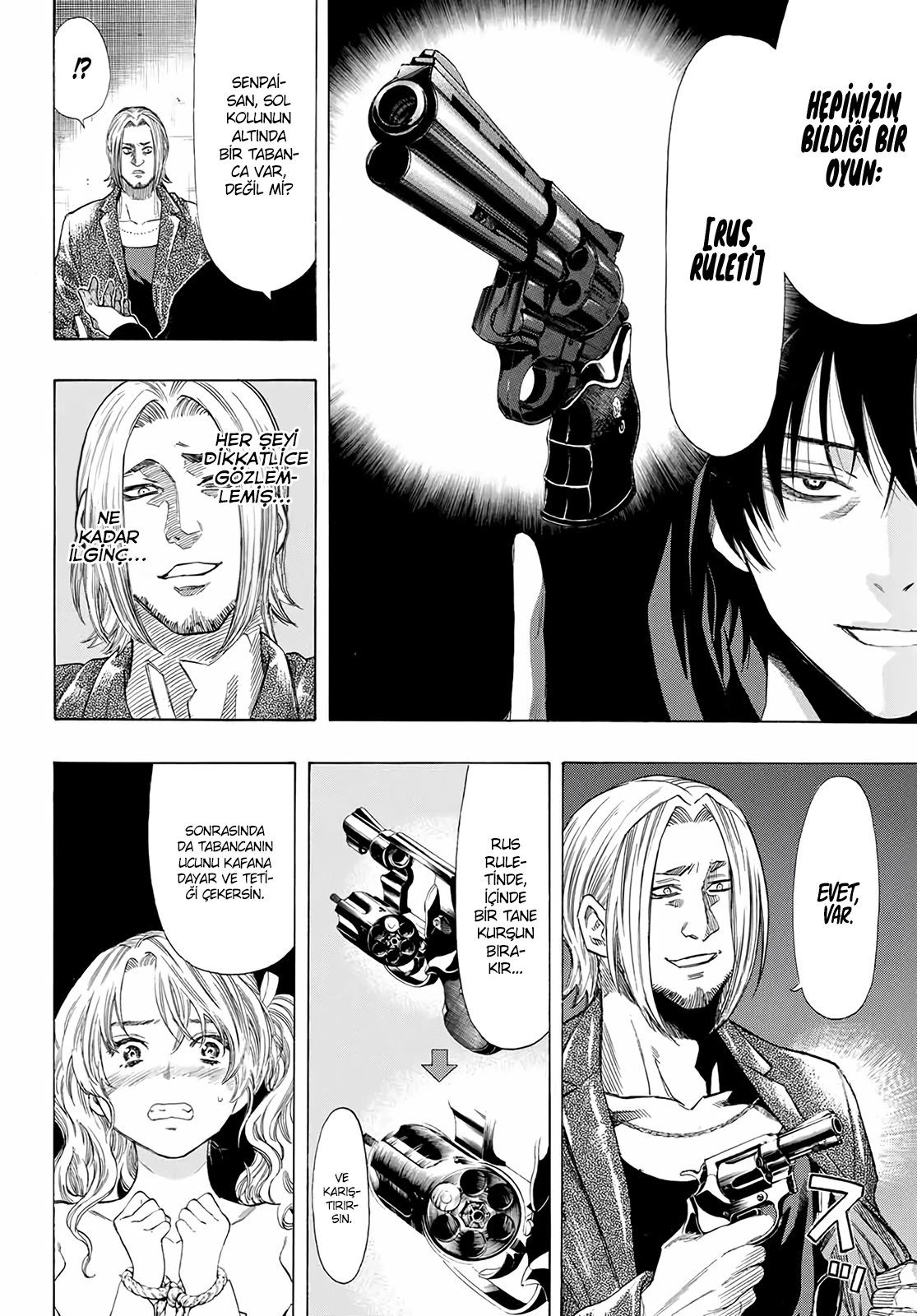 Read Tomodachi Game TR Manga Online
