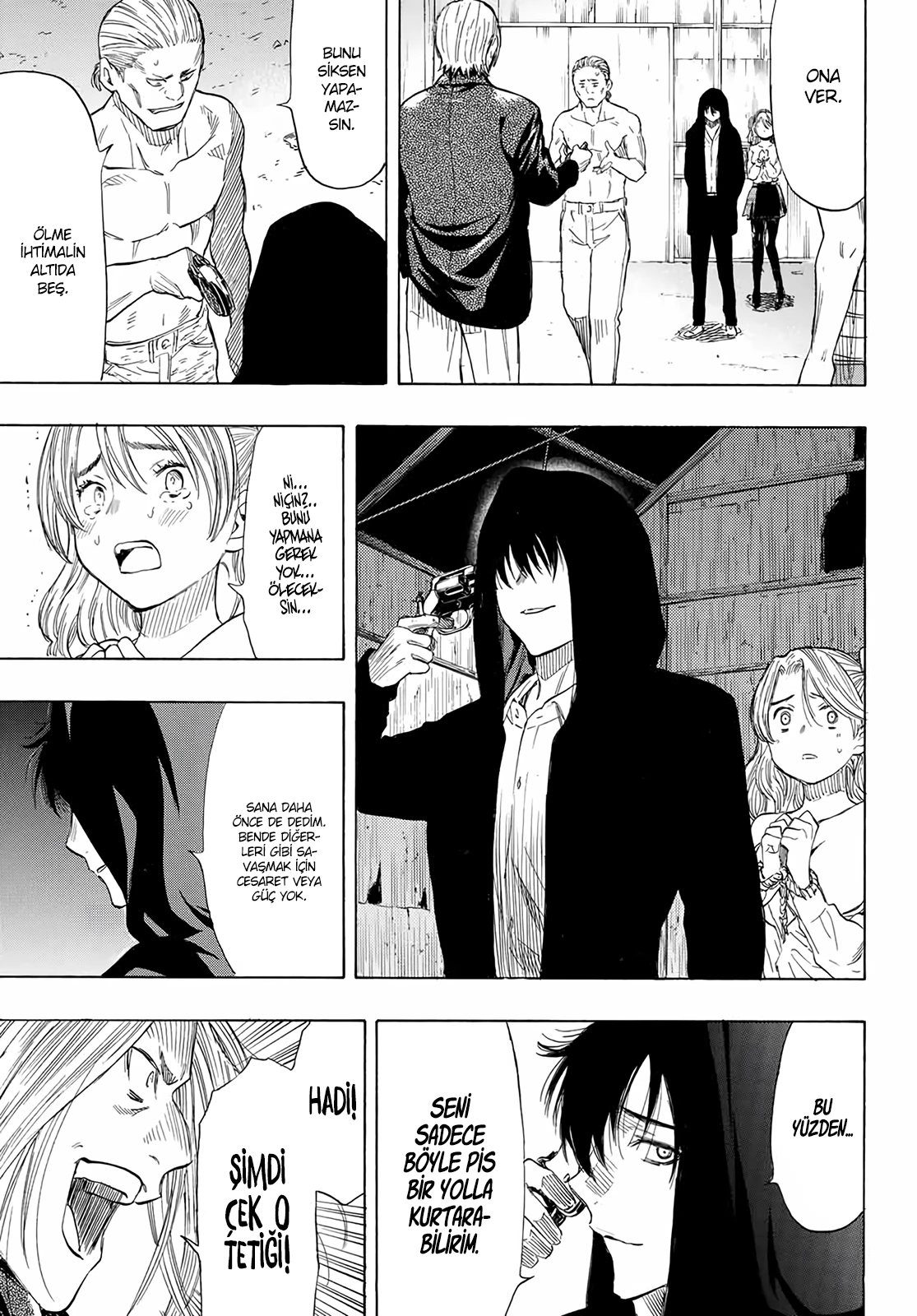 Read Tomodachi Game TR Manga Online