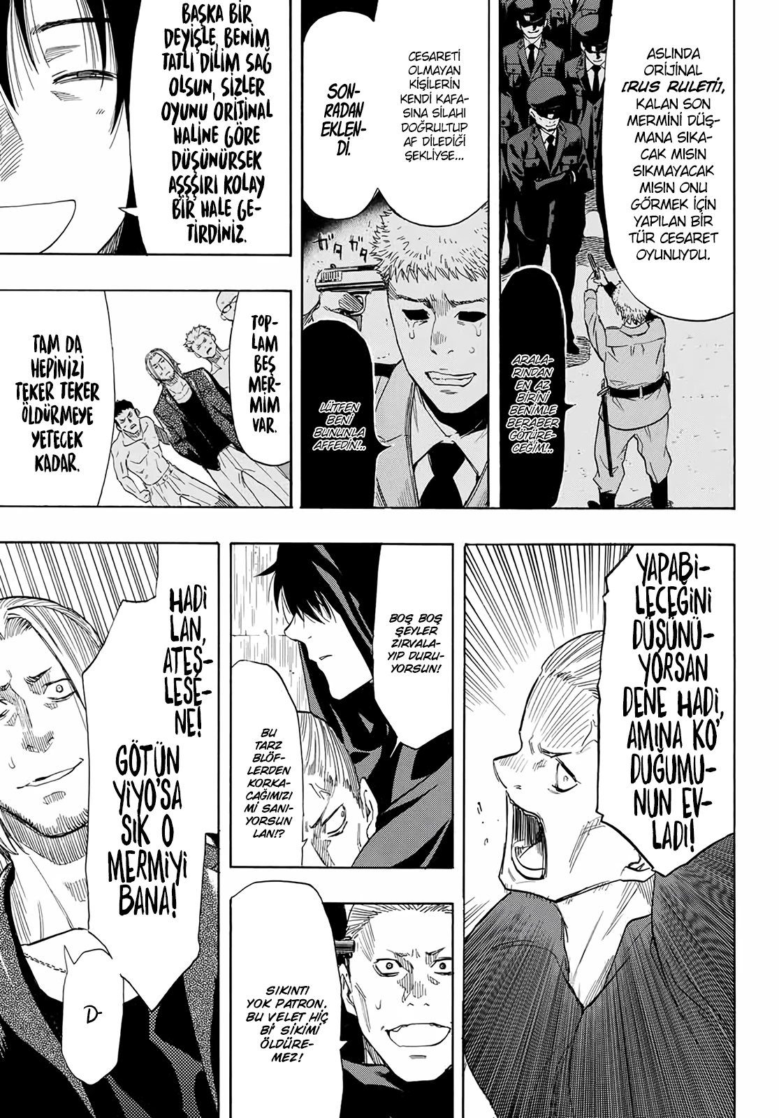 Read Tomodachi Game TR Manga Online