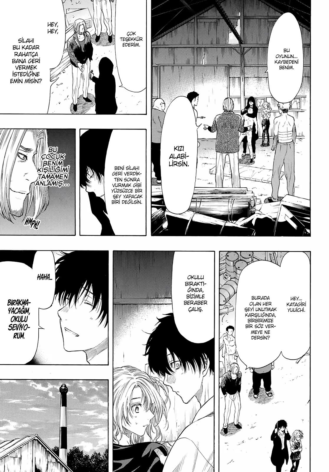 Read Tomodachi Game TR Manga Online