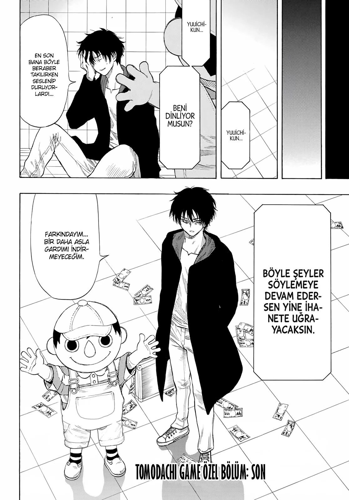 Read Tomodachi Game TR Manga Online