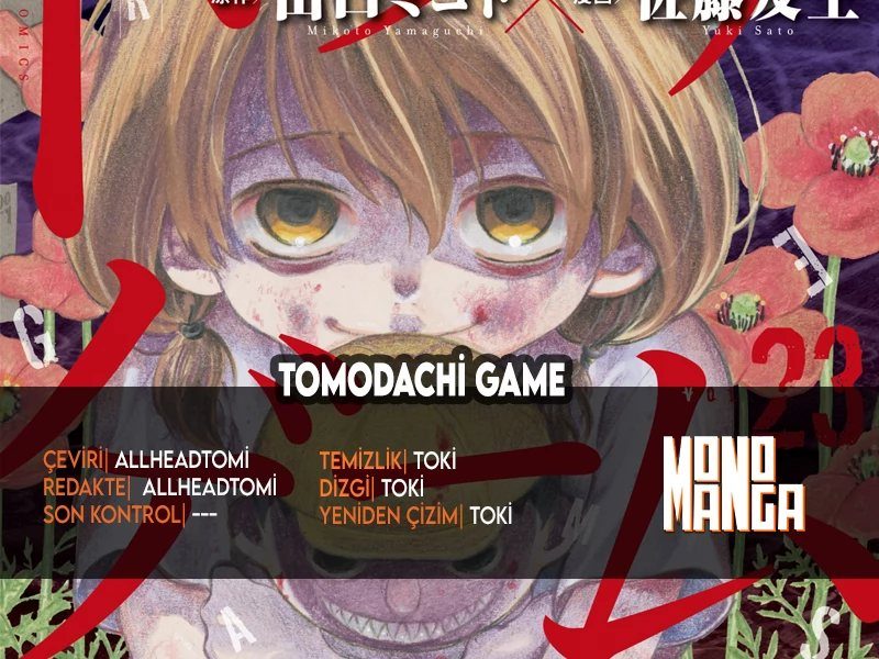 Read Tomodachi Game TR Manga Online