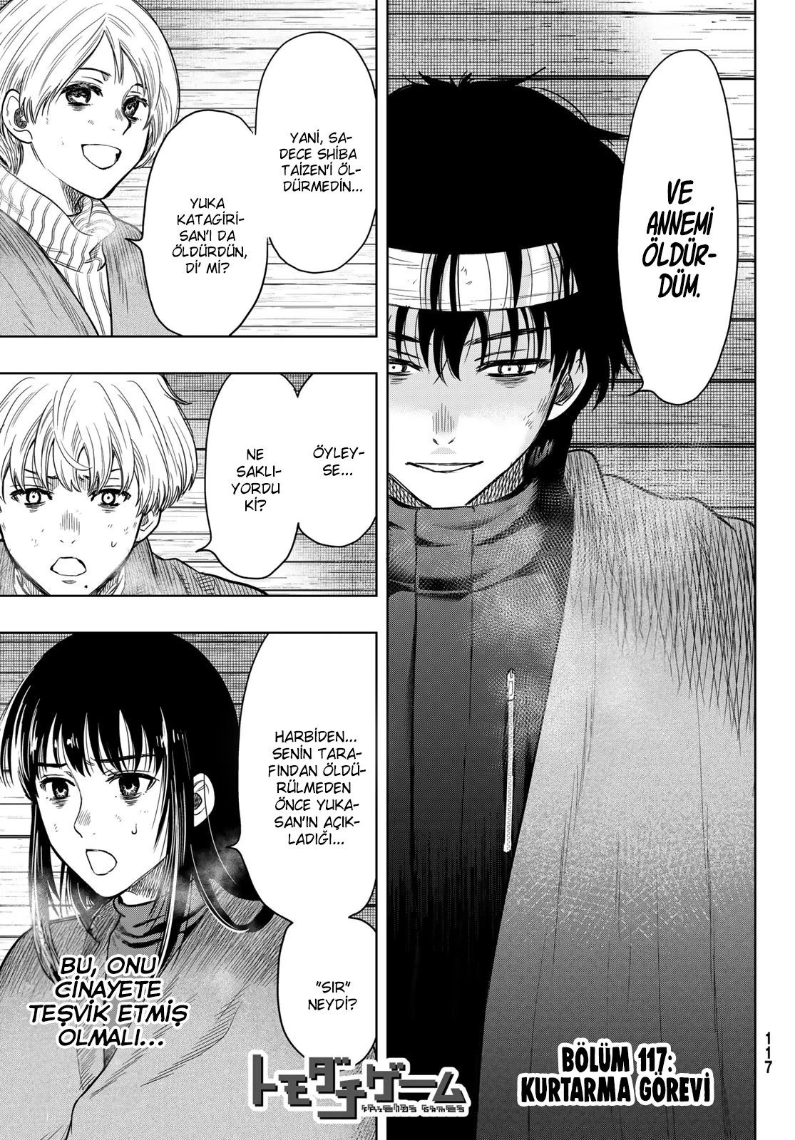 Read Tomodachi Game TR Manga Online