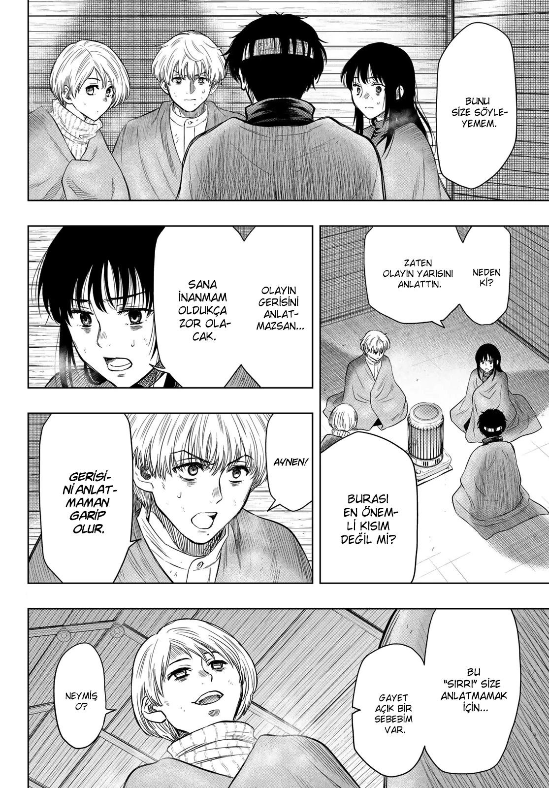 Read Tomodachi Game TR Manga Online