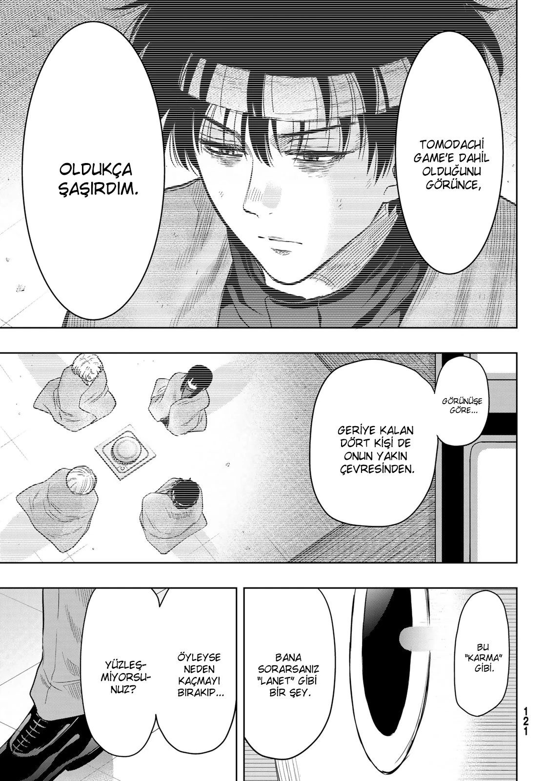 Read Tomodachi Game TR Manga Online