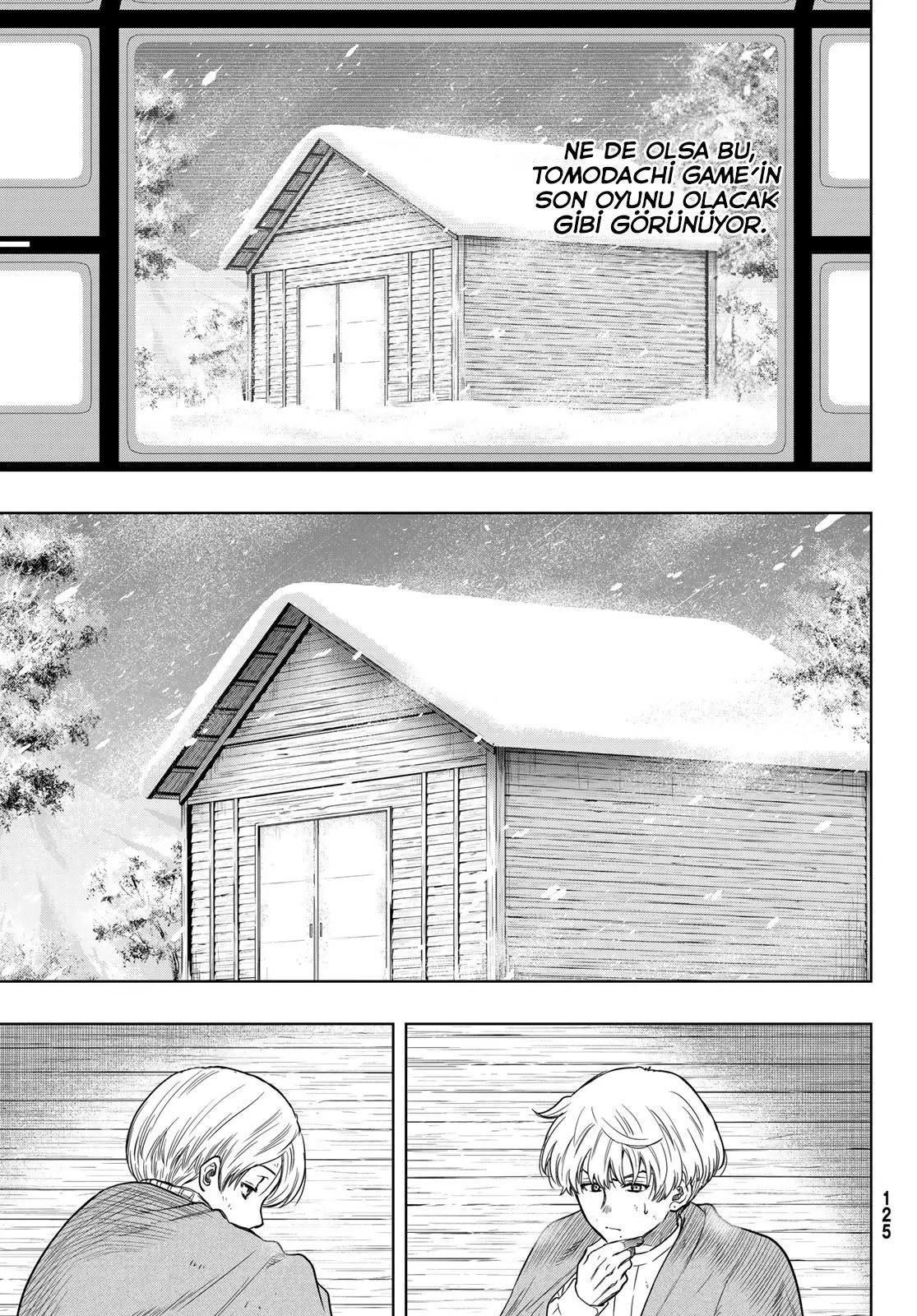 Read Tomodachi Game TR Manga Online