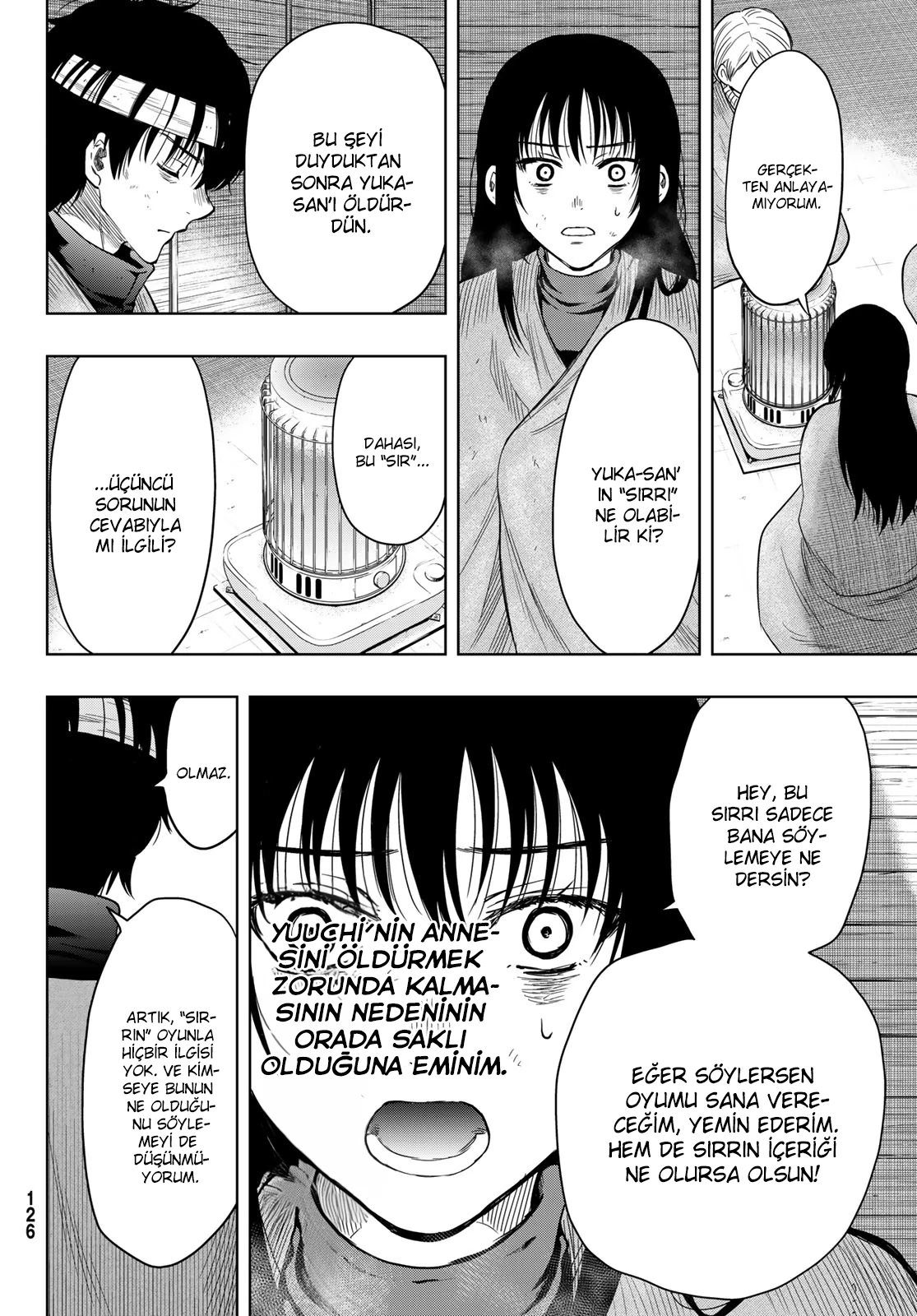 Read Tomodachi Game TR Manga Online