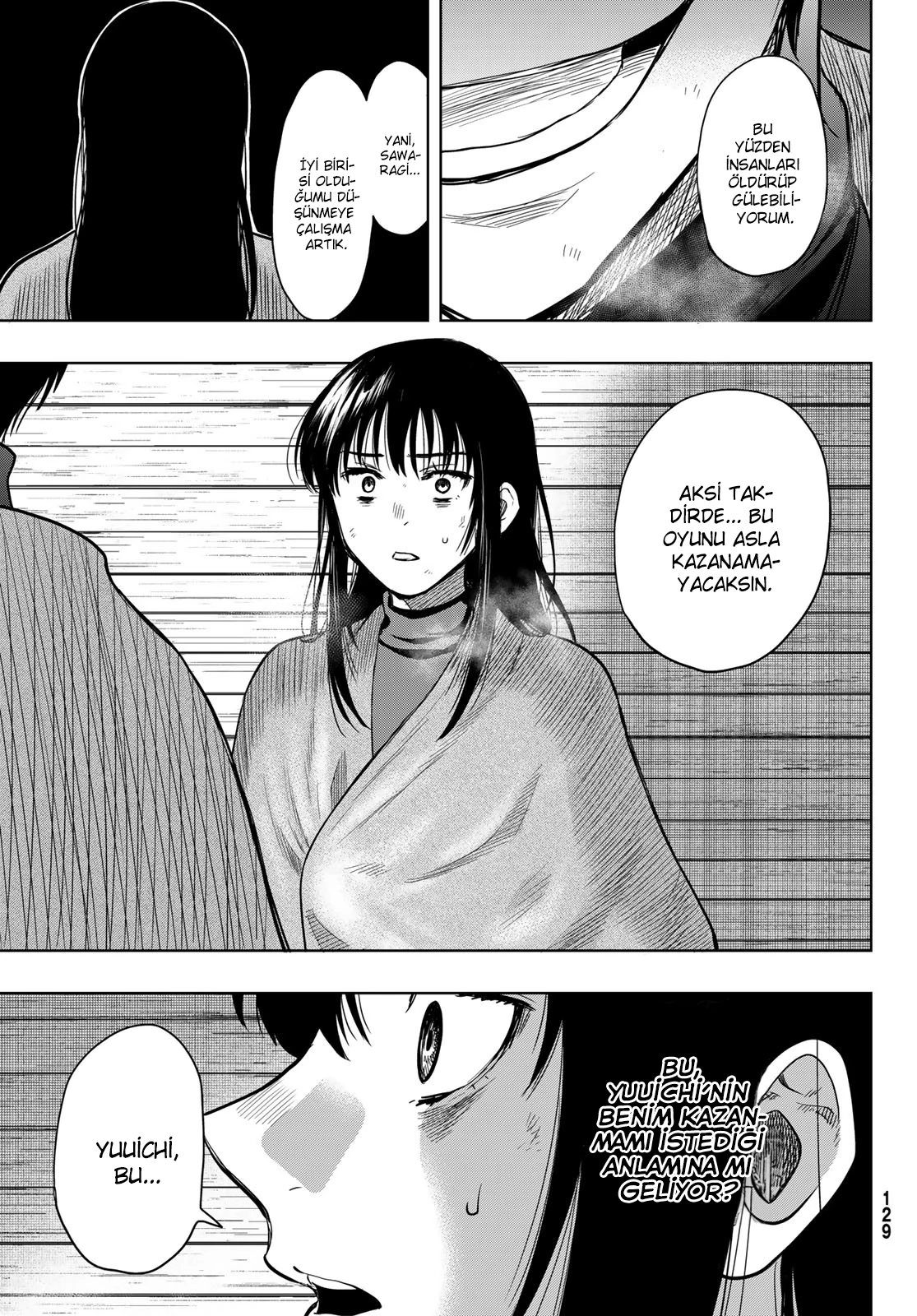 Read Tomodachi Game TR Manga Online