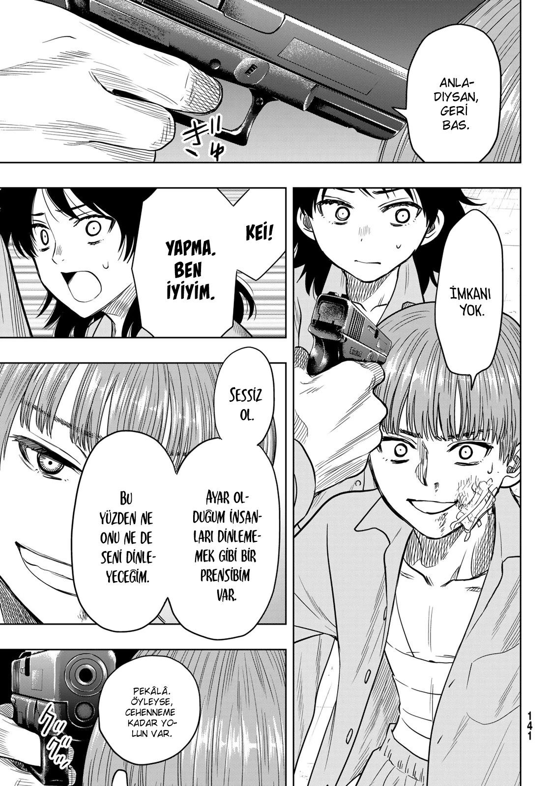 Read Tomodachi Game TR Manga Online
