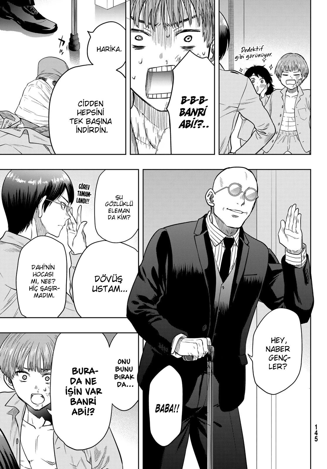Read Tomodachi Game TR Manga Online