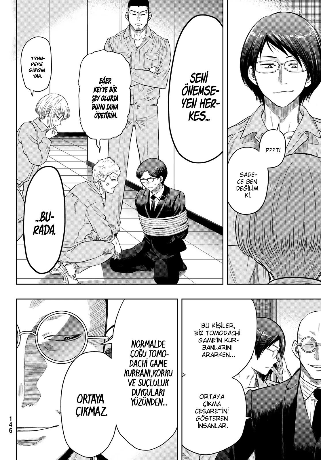 Read Tomodachi Game TR Manga Online