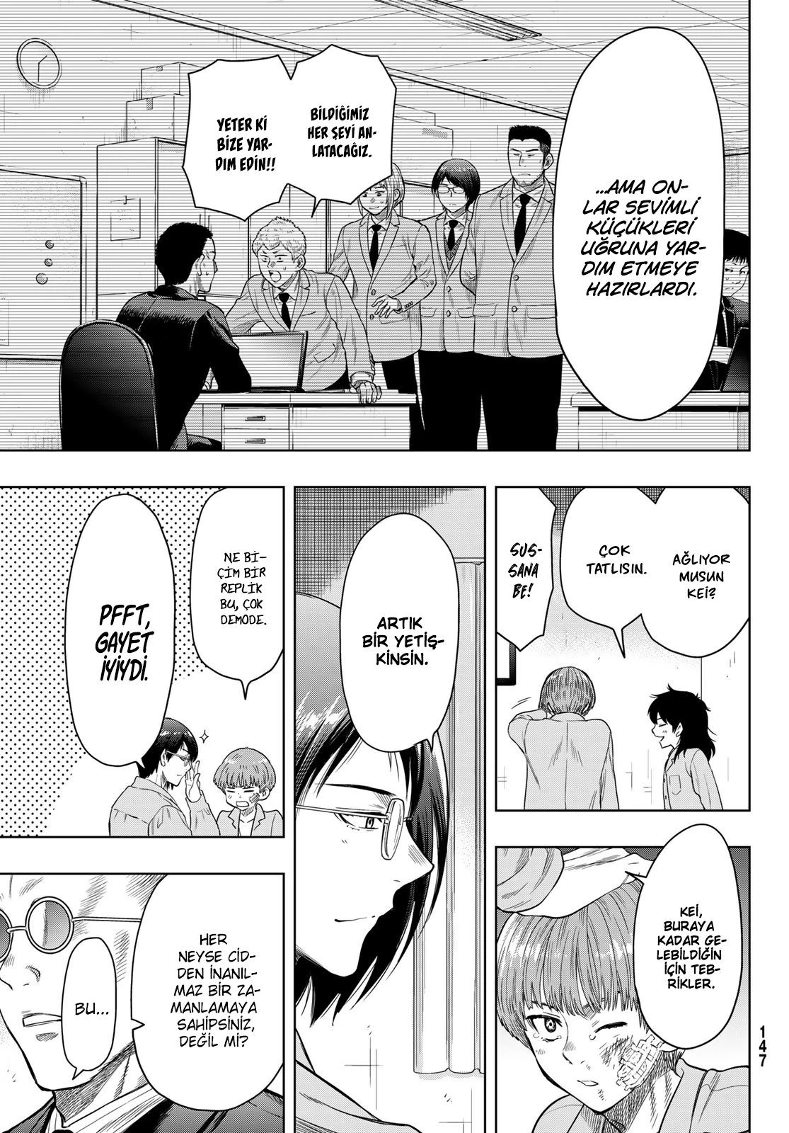 Read Tomodachi Game TR Manga Online
