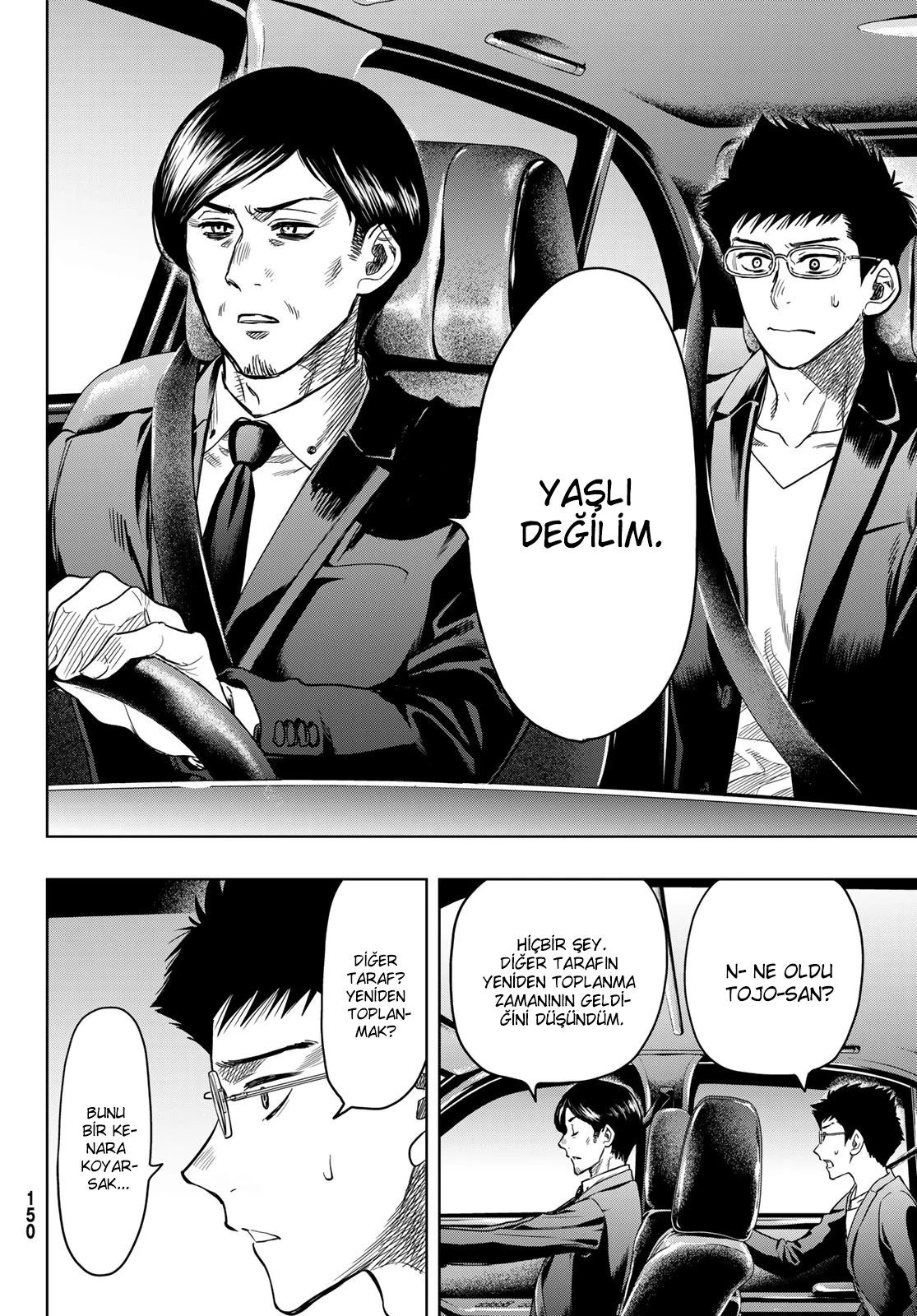 Read Tomodachi Game TR Manga Online