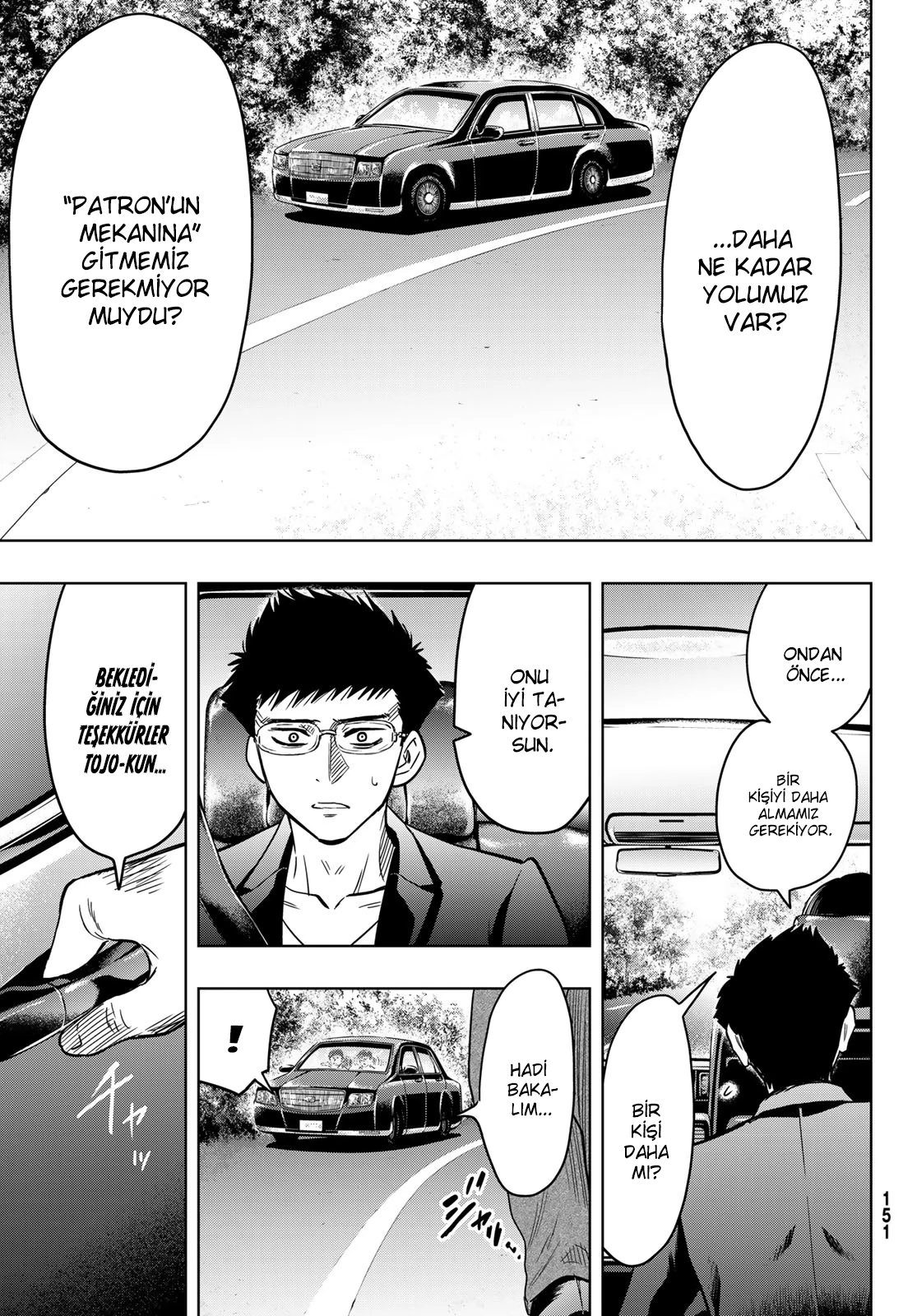 Read Tomodachi Game TR Manga Online