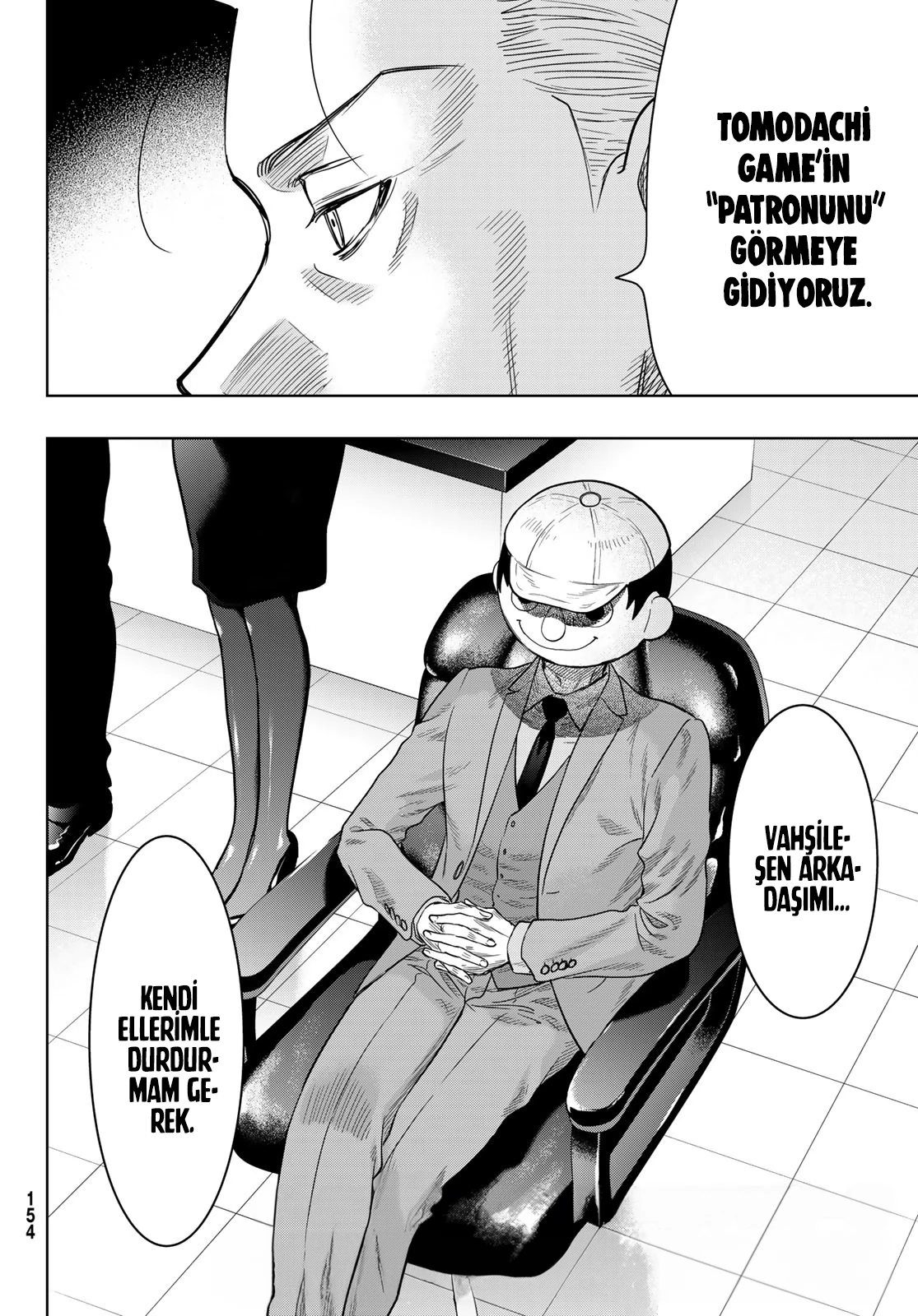 Read Tomodachi Game TR Manga Online