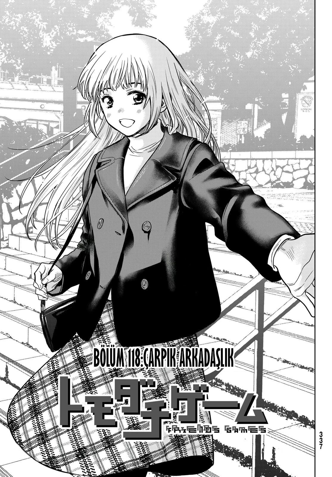 Read Tomodachi Game TR Manga Online