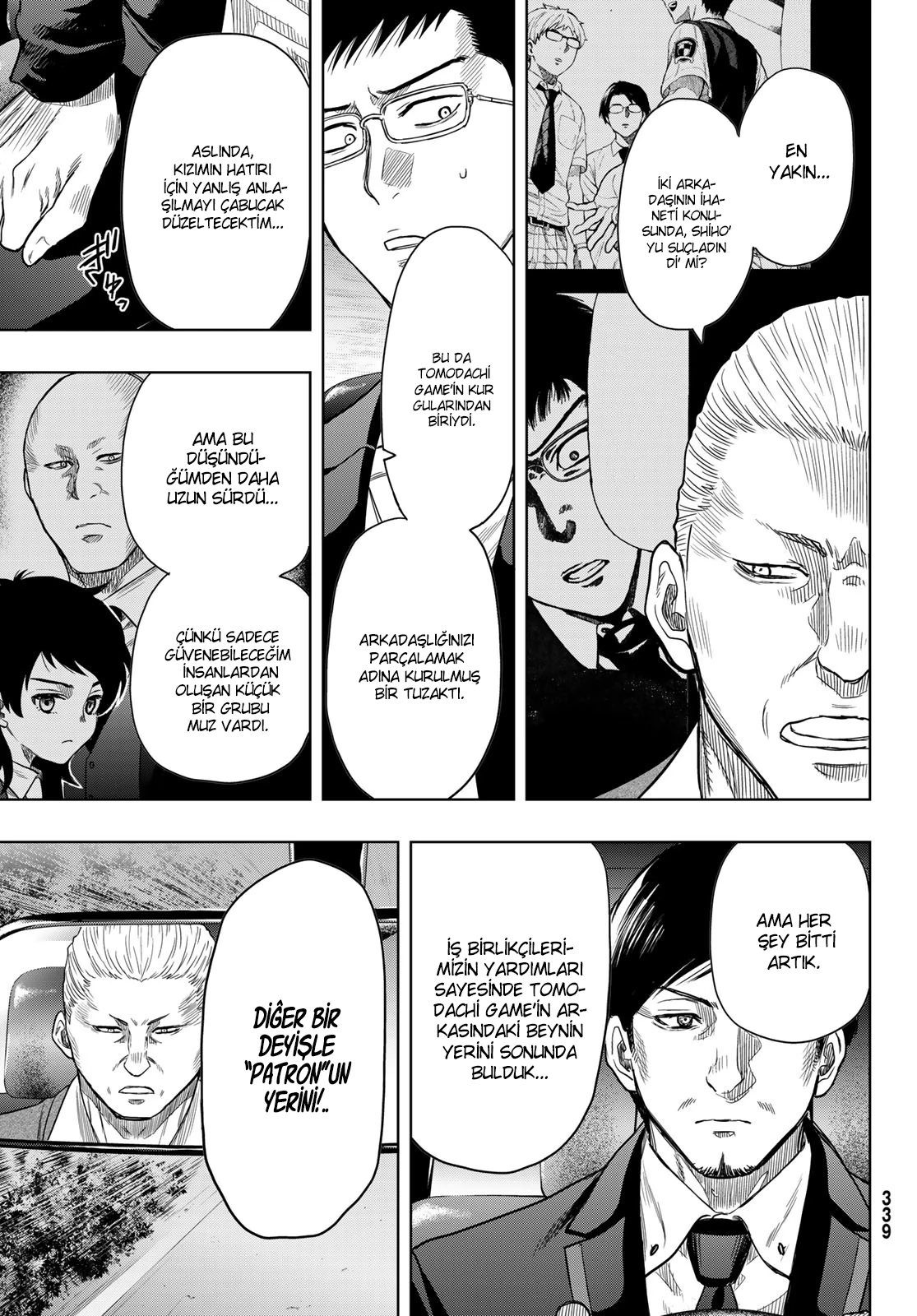 Read Tomodachi Game TR Manga Online