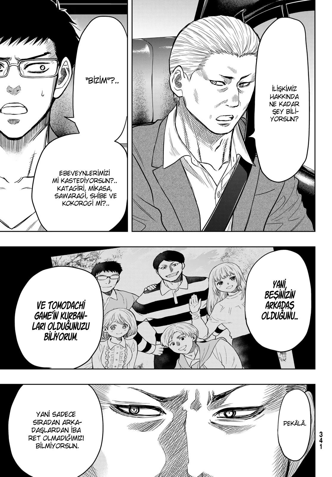 Read Tomodachi Game TR Manga Online
