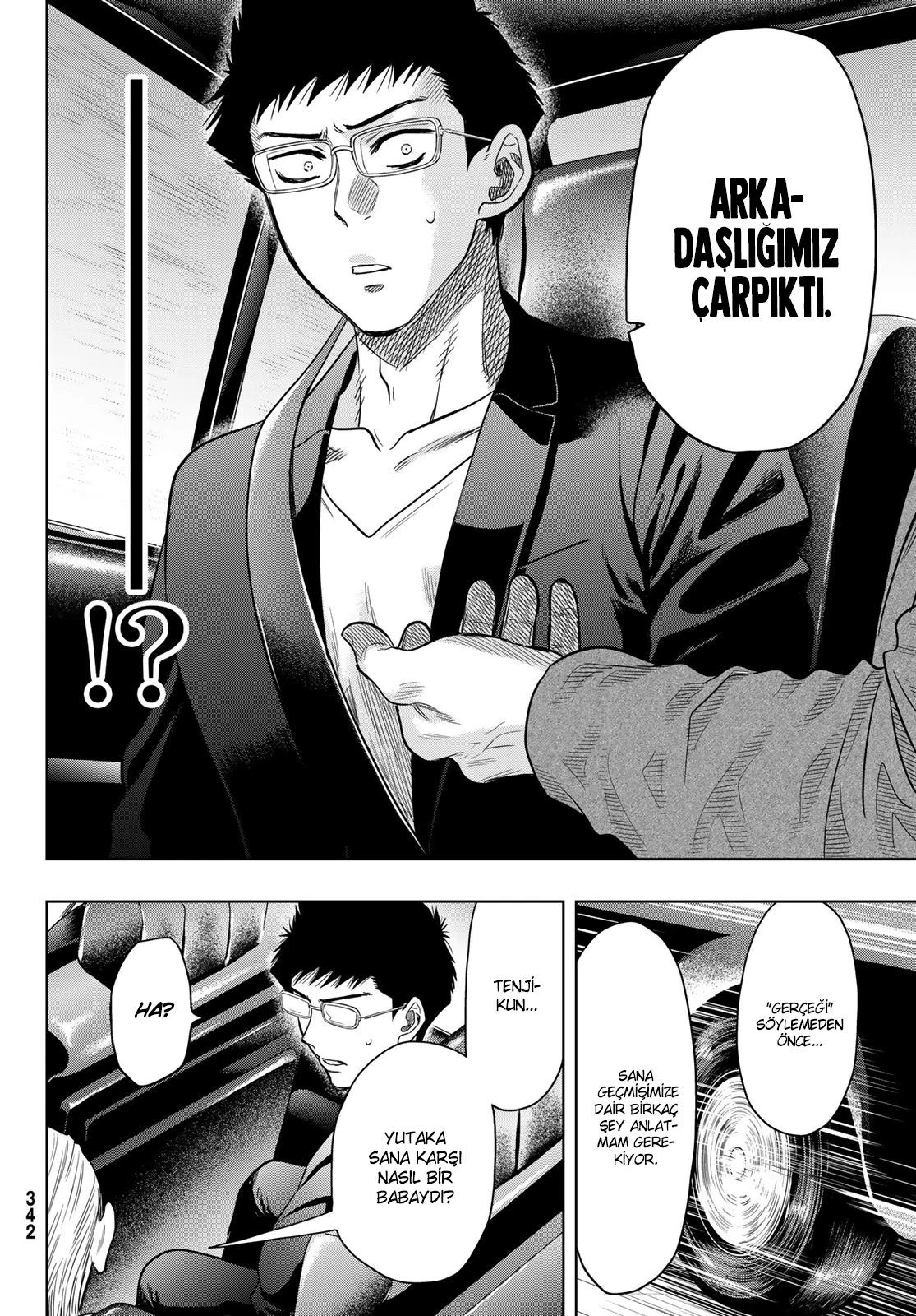Read Tomodachi Game TR Manga Online