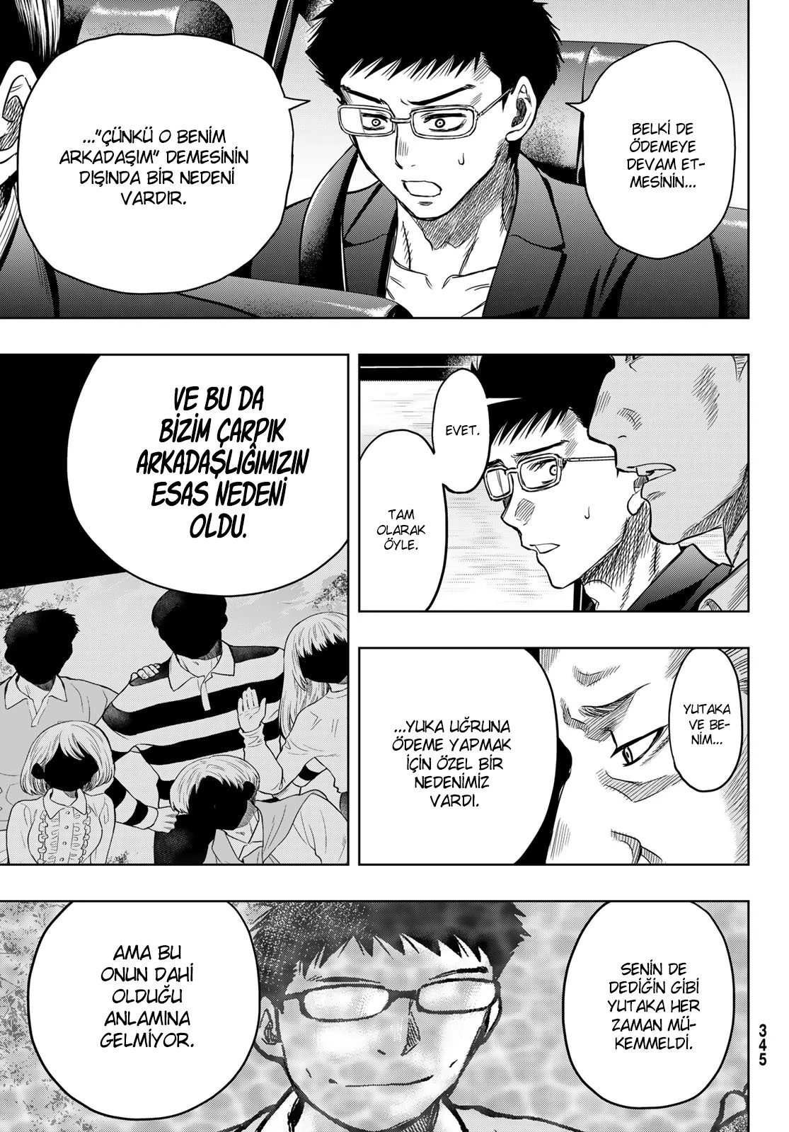 Read Tomodachi Game TR Manga Online